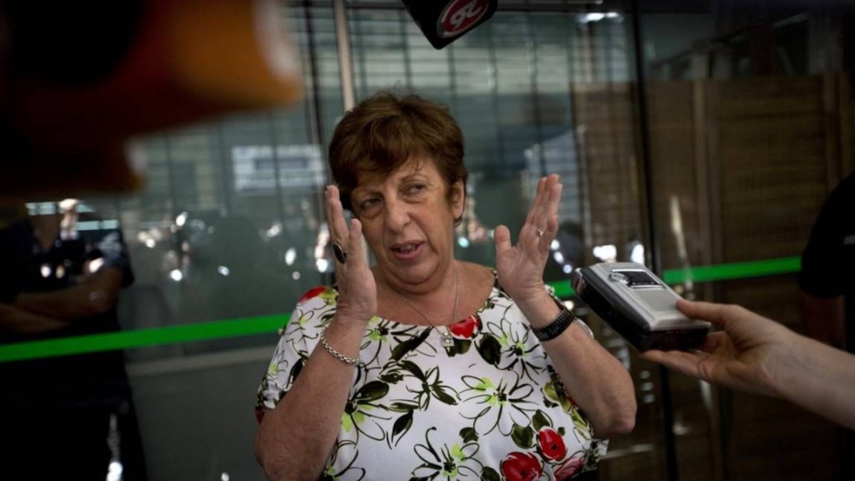 "No había restos de pólvora en las manos de Nisman"