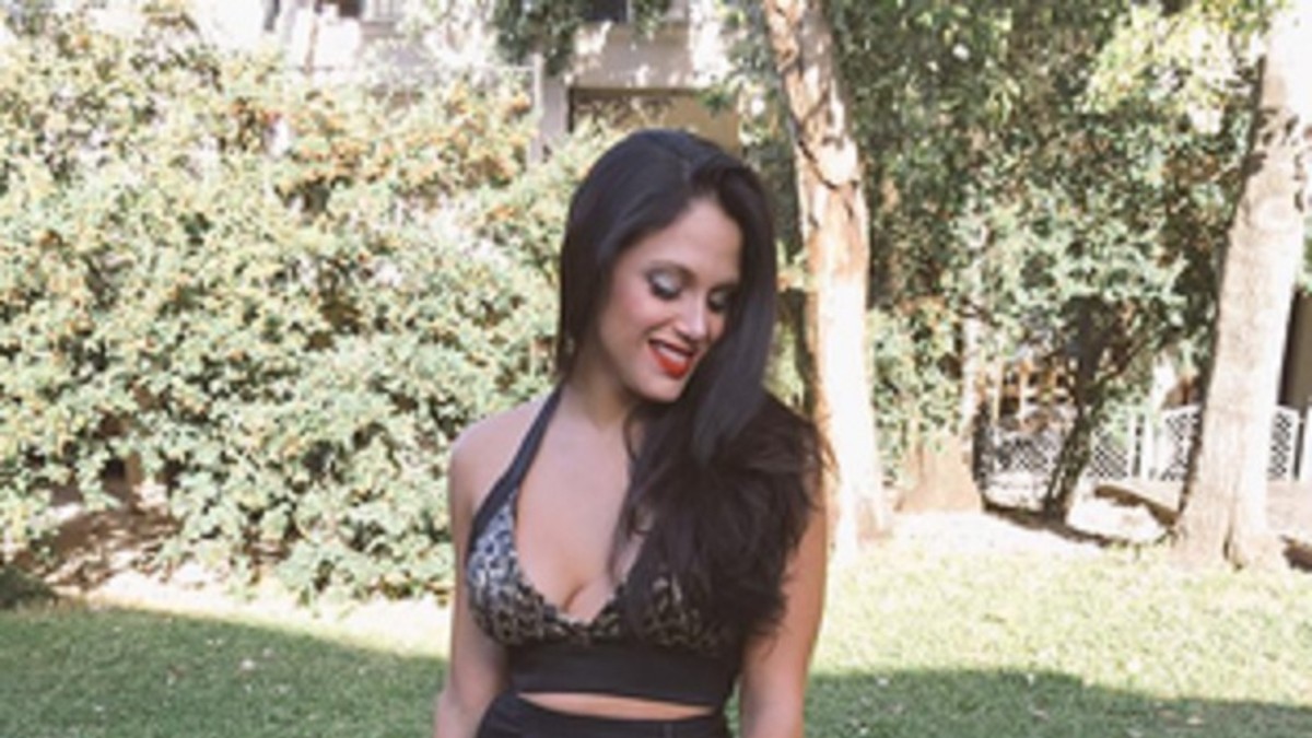 El escote hot de Barbie para las fotos del Bailando