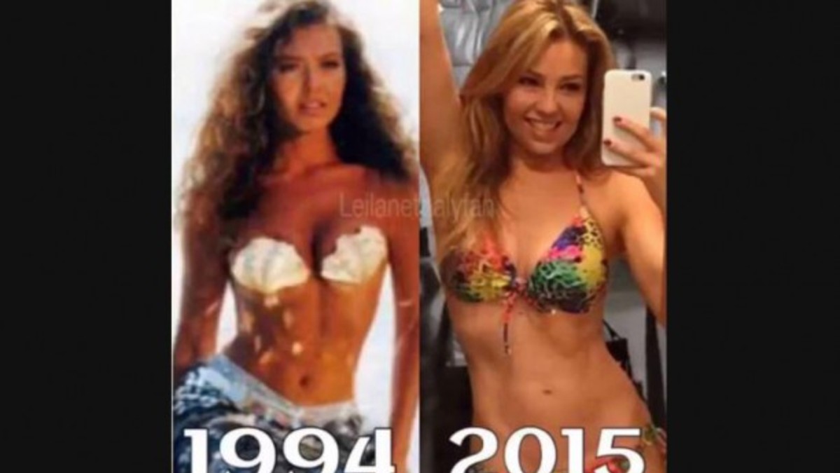 Después de 20 años, así se mantiene esta veterana