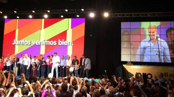 Larreta, confiado, dijo que "ganó otra vez el cambio"