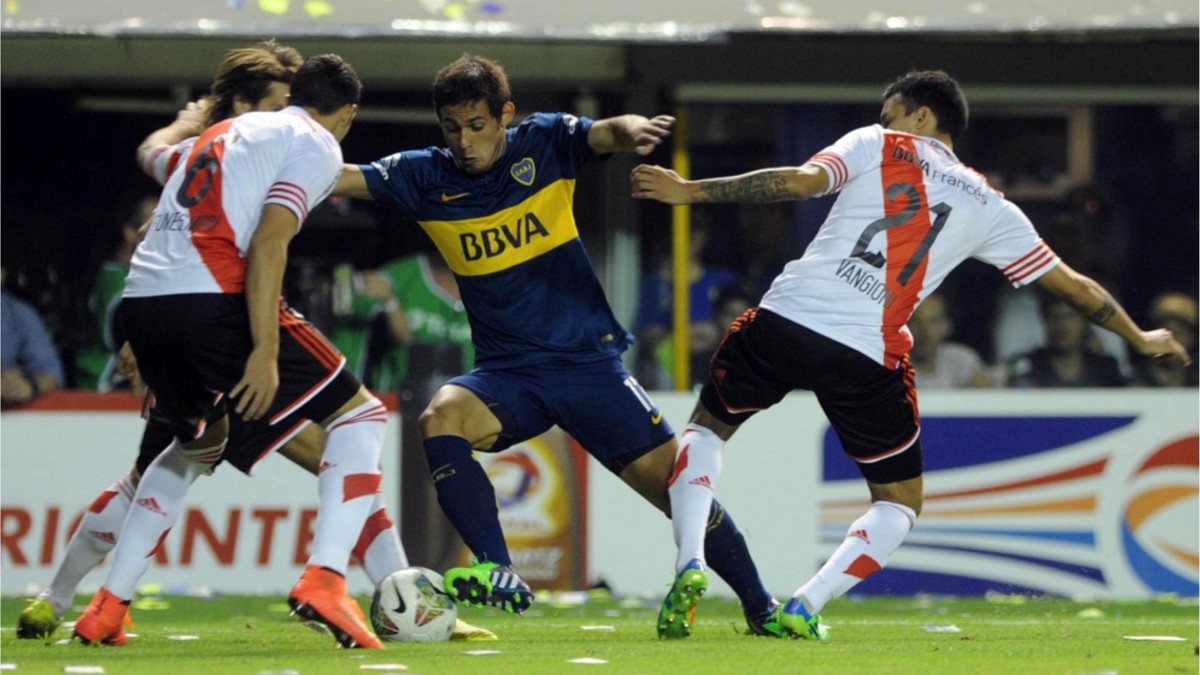 La TV Pública transmitirá los Boca-River de la Copa