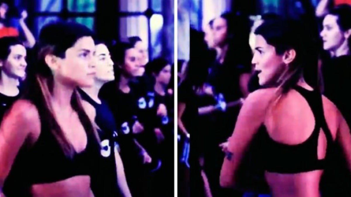 Los bailes desenfrenados y sexies de Calu Rivero