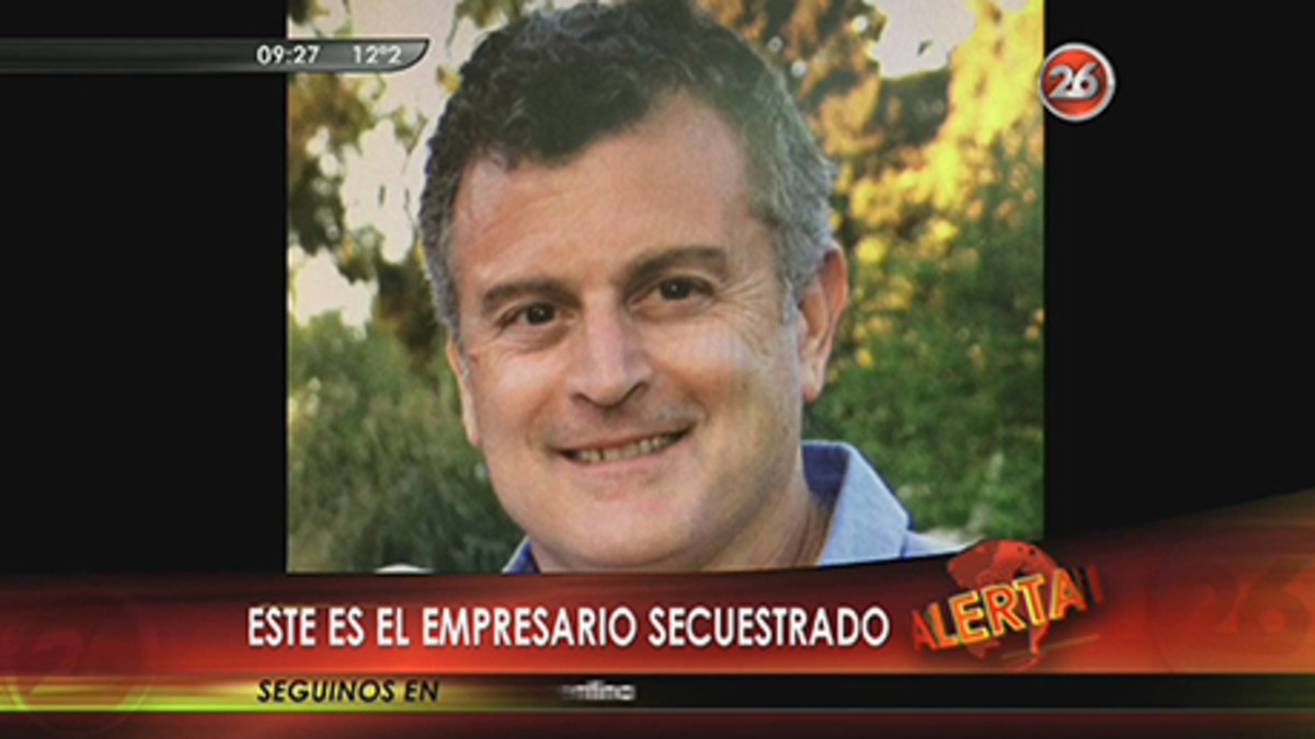 Empresario declaró que lo mantuvieron encadenado