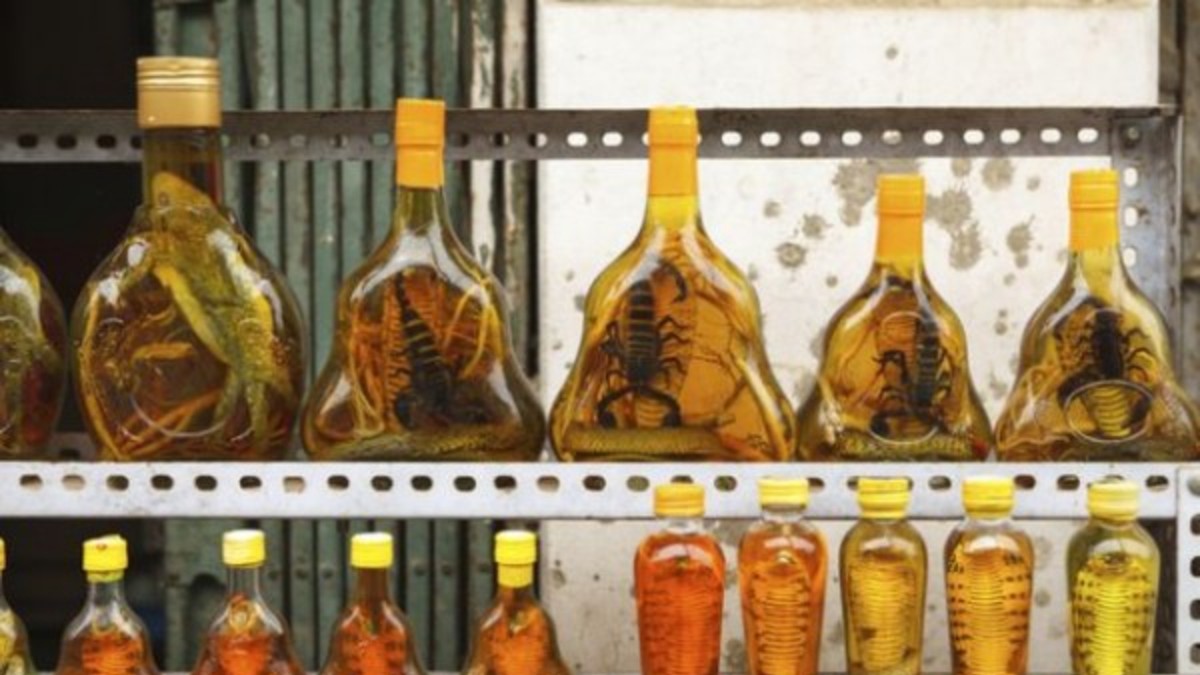 ¿Te animás? Las bebidas  alcohólicas más extrañas
