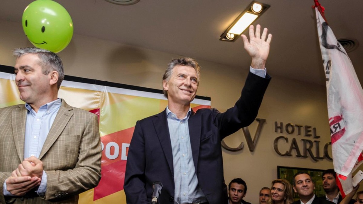 Para Macri es un error criticar la "farandulización"