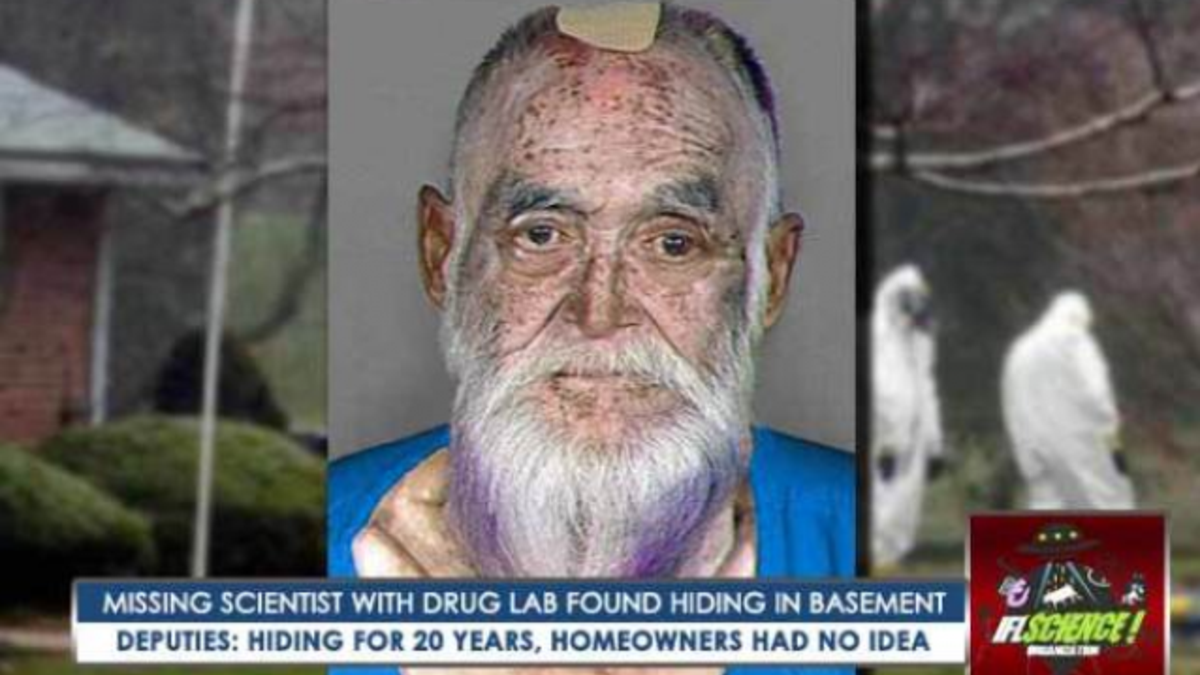 Encuentran científico cocinando LSD que estaba desaparecido desde 1984