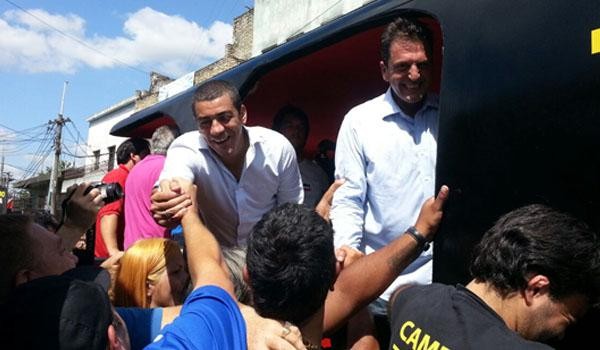 Quilmes "SuperStar": los famosos recorren las calles