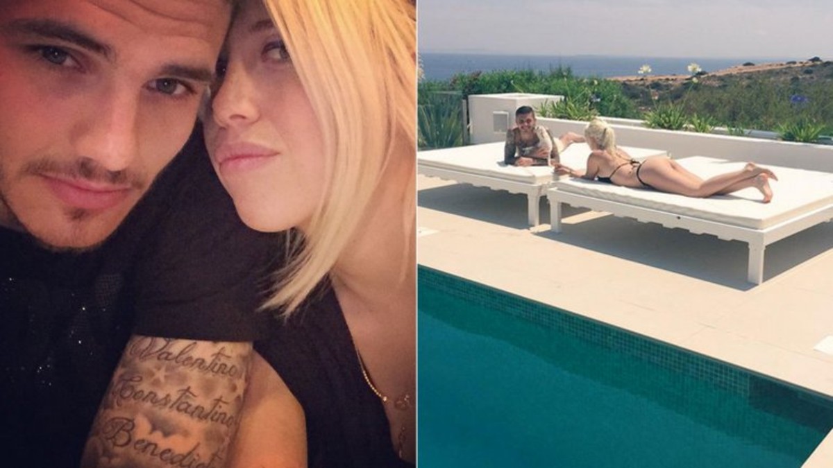 El baile a lo "9 Semanas y Media" de Wanda a Icardi
