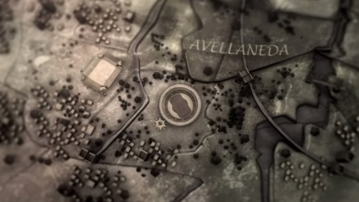 Así sería el mapa de Game of Thrones en el Conurbano