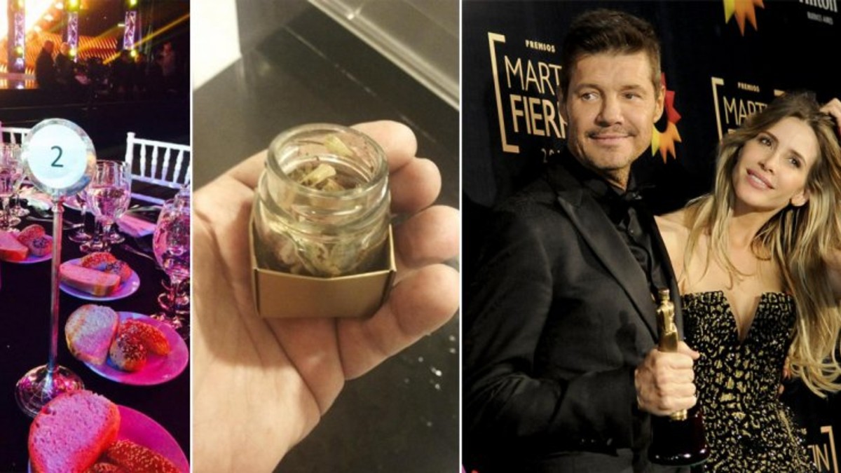 ¿Le hicieron un gualicho a Tinelli debajo de la mesa?