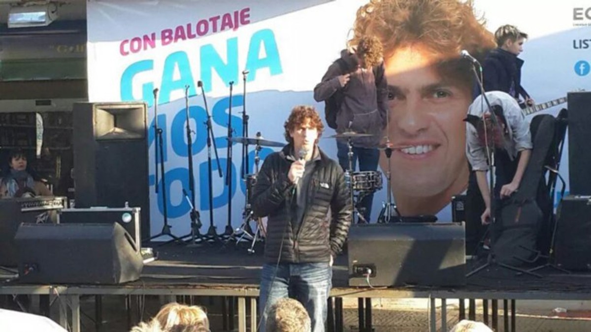 Lousteau selló un acuerdo electoral con Barrionuevo