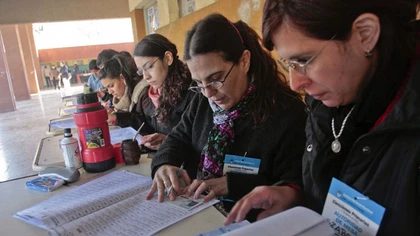 Sólo tres partidos pondrán 50 boletas por mesa