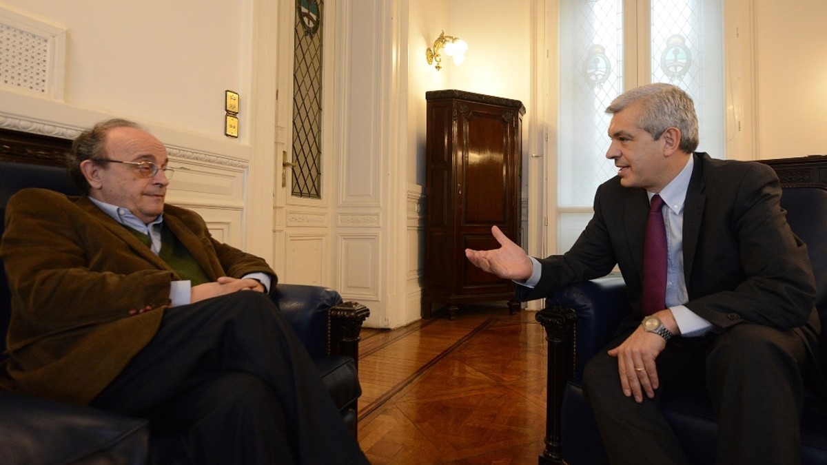 Los radicales de Moreau  apoyarán a Julián D
