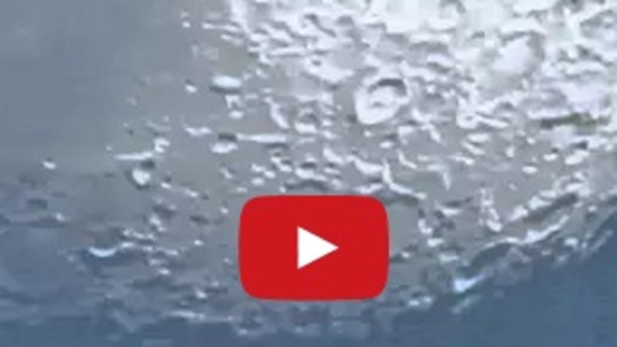 Hicieron tanto zoom que se vio cómo se mueve la luna