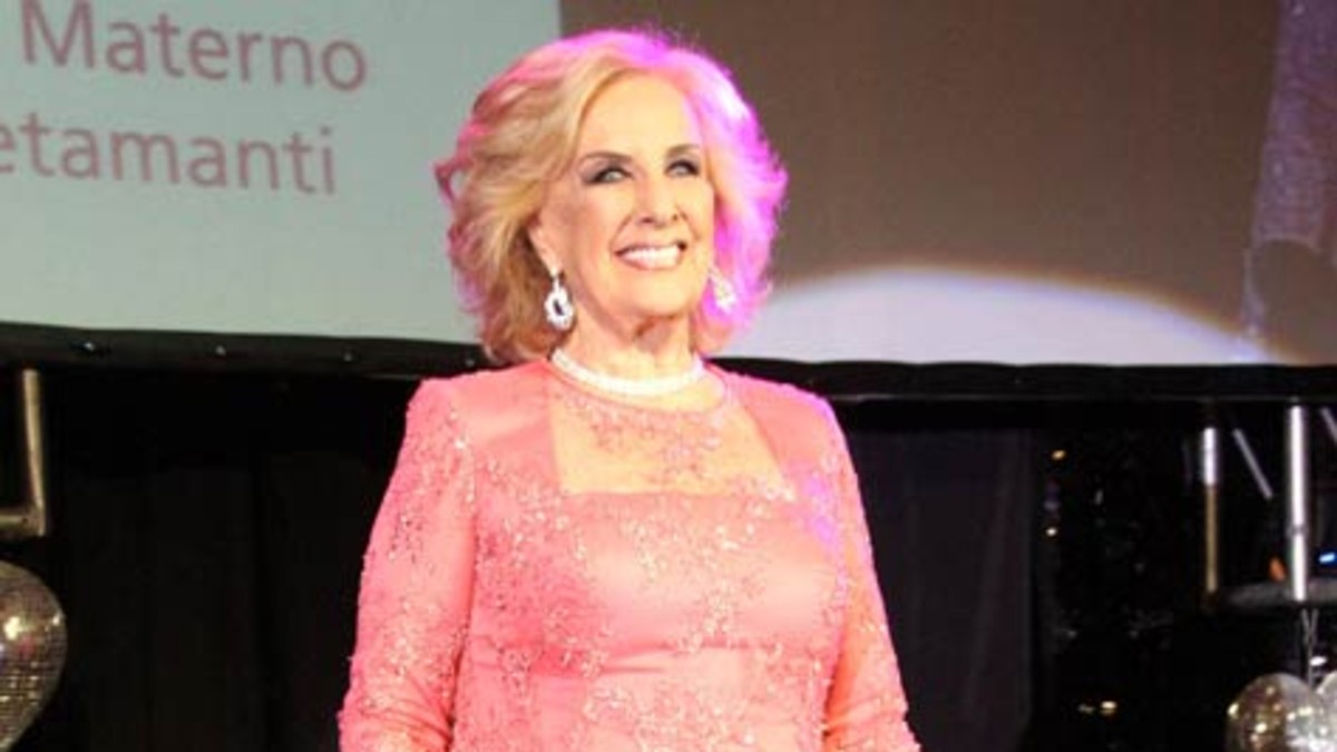 Mirtha prometió revelar su edad cuando se retire