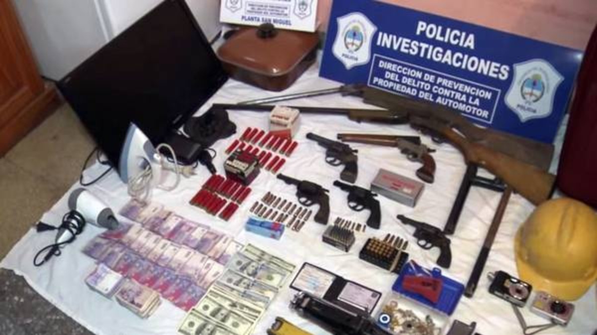 Cayó "La Banda del Crique", que hacía entraderas