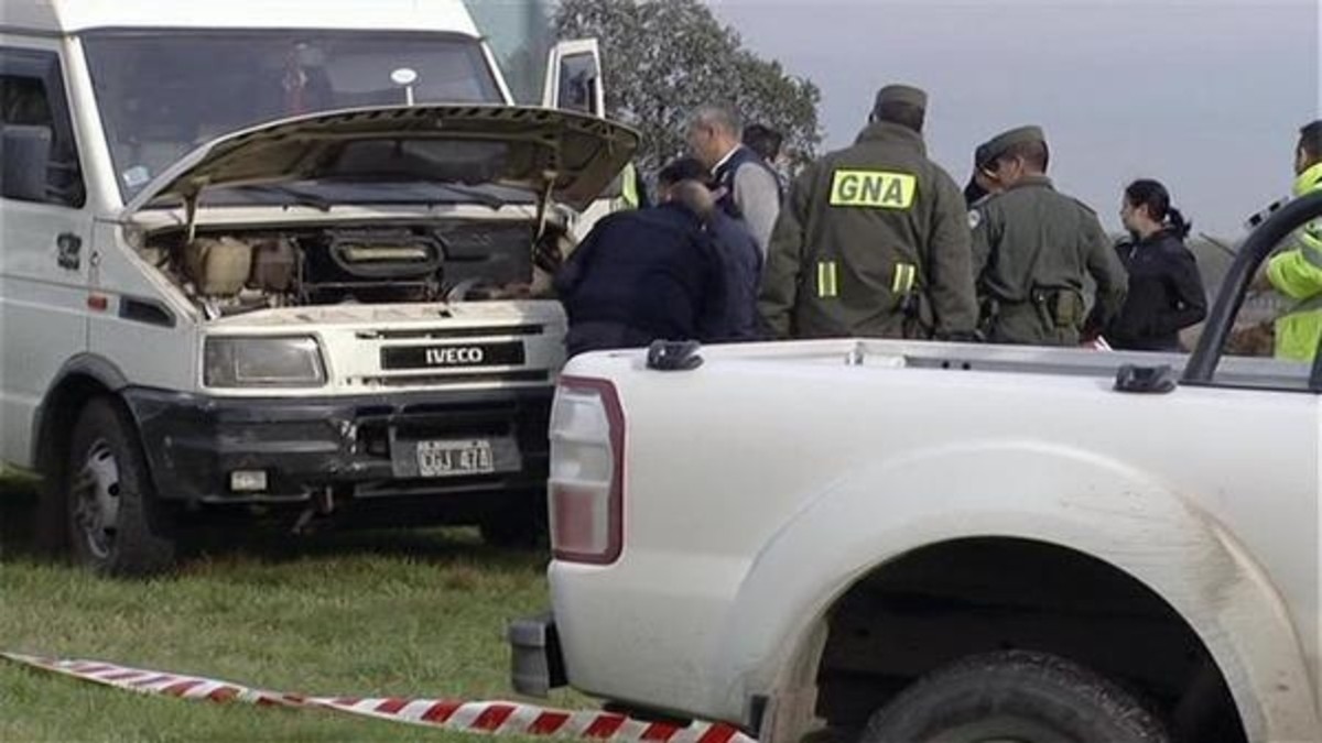Apareció un hombre con un tiro en la cabeza en plena autopista