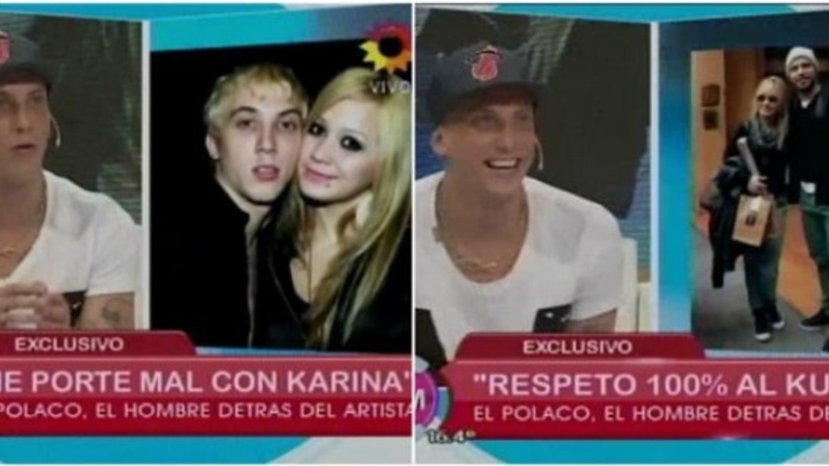 El Polaco contó cuando engaño a Karina y como conoció al Kun