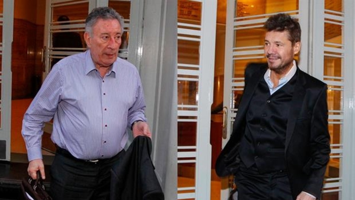 Tinelli y Segura, los candidatos para las elecciones