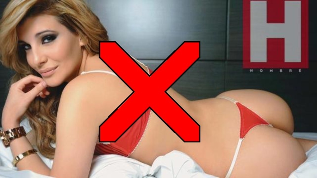 Polémicas fotos de Charlotte Caniggia sin Photoshop