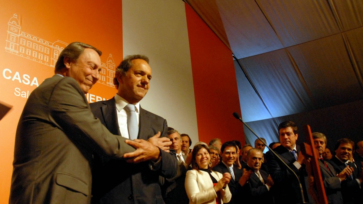 Scioli confirmó a Casal como su Ministro de Justicia