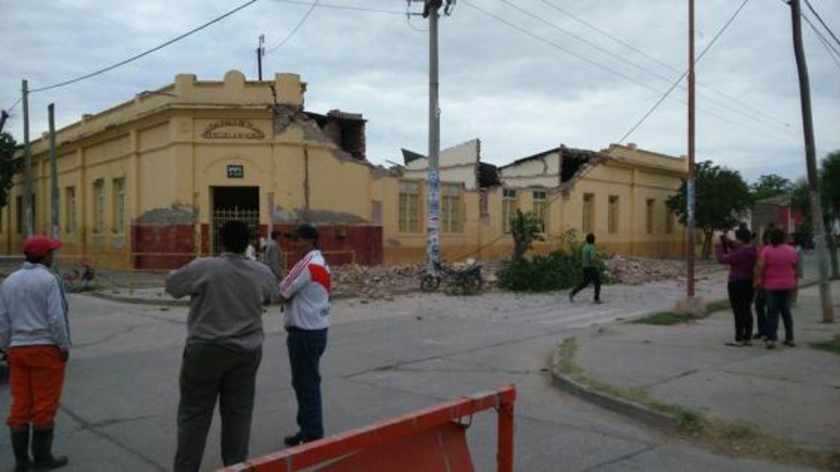Preocupante situación tras el sismo ocurrido en Salta