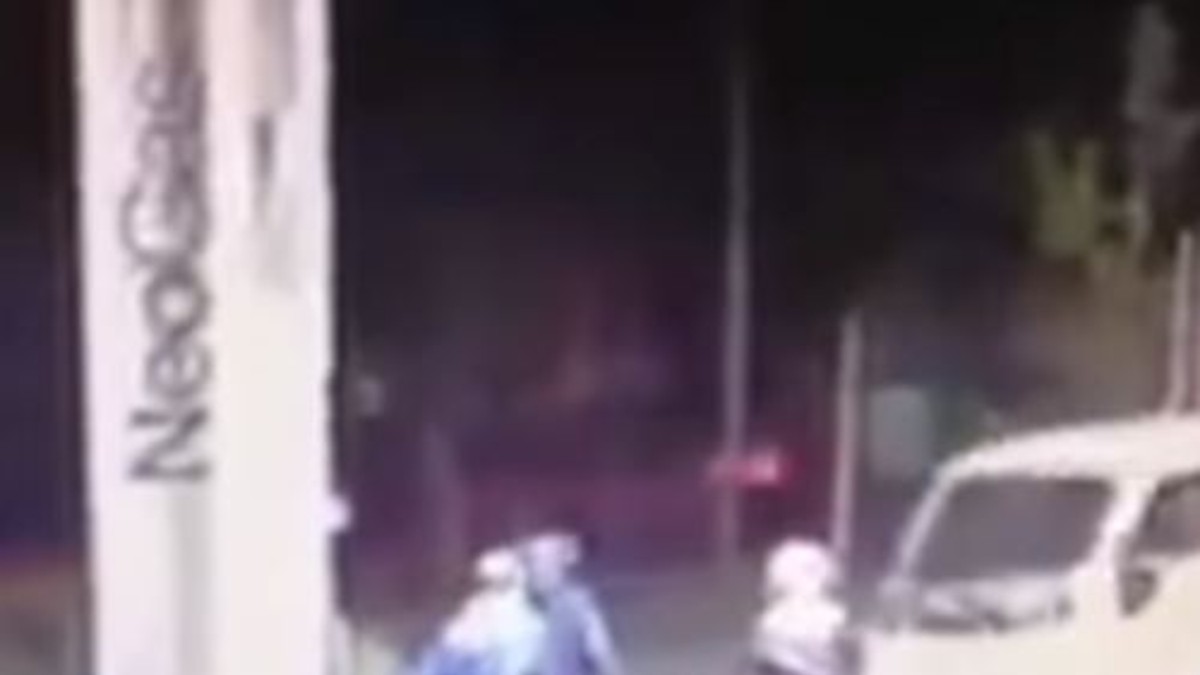 "Justicia sobre ruedas": atropelló a dos delincuentes en pleno robo