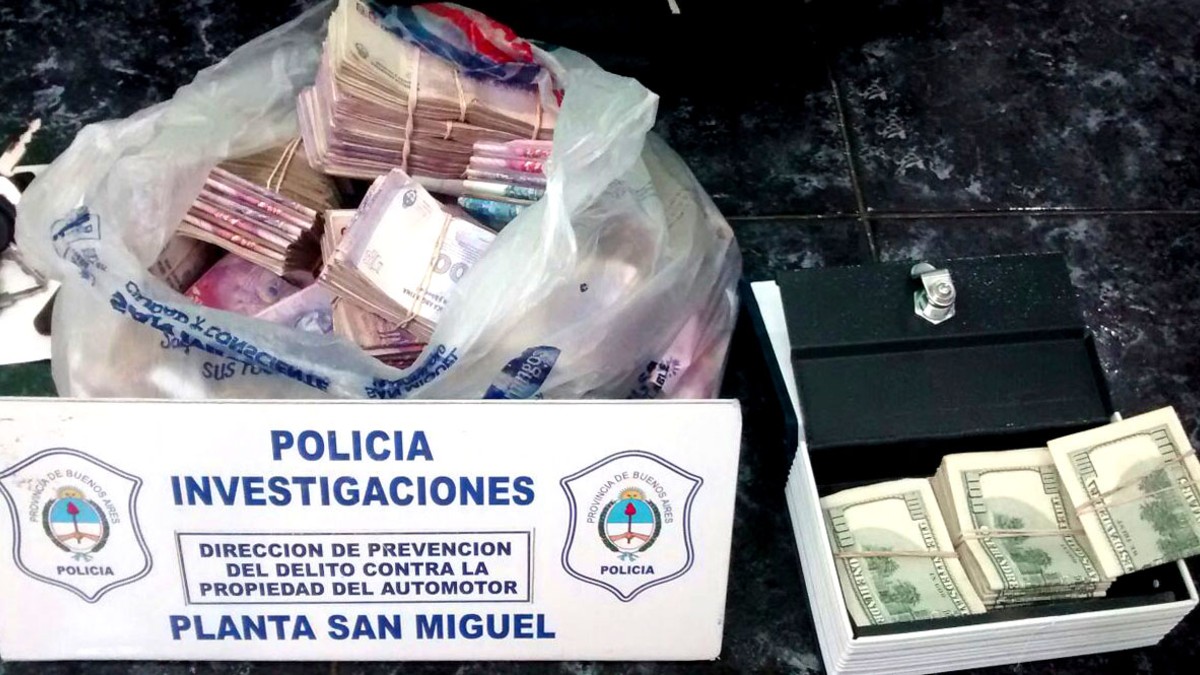 Cae una banda que realizaba entraderas exprés