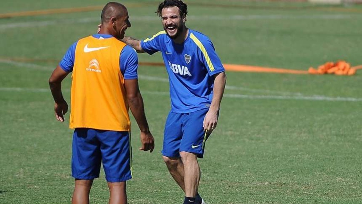 Osvaldo firmó y se sumó a la pretemporada de Boca