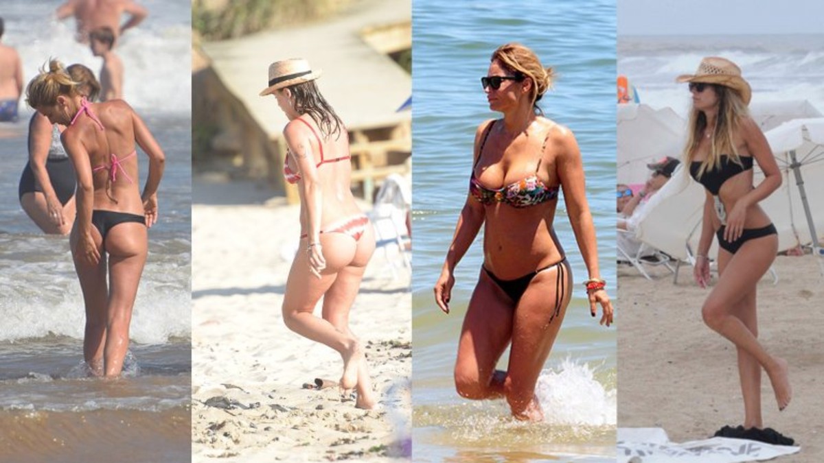 Cuatro diosas que calientan las playas de Punta