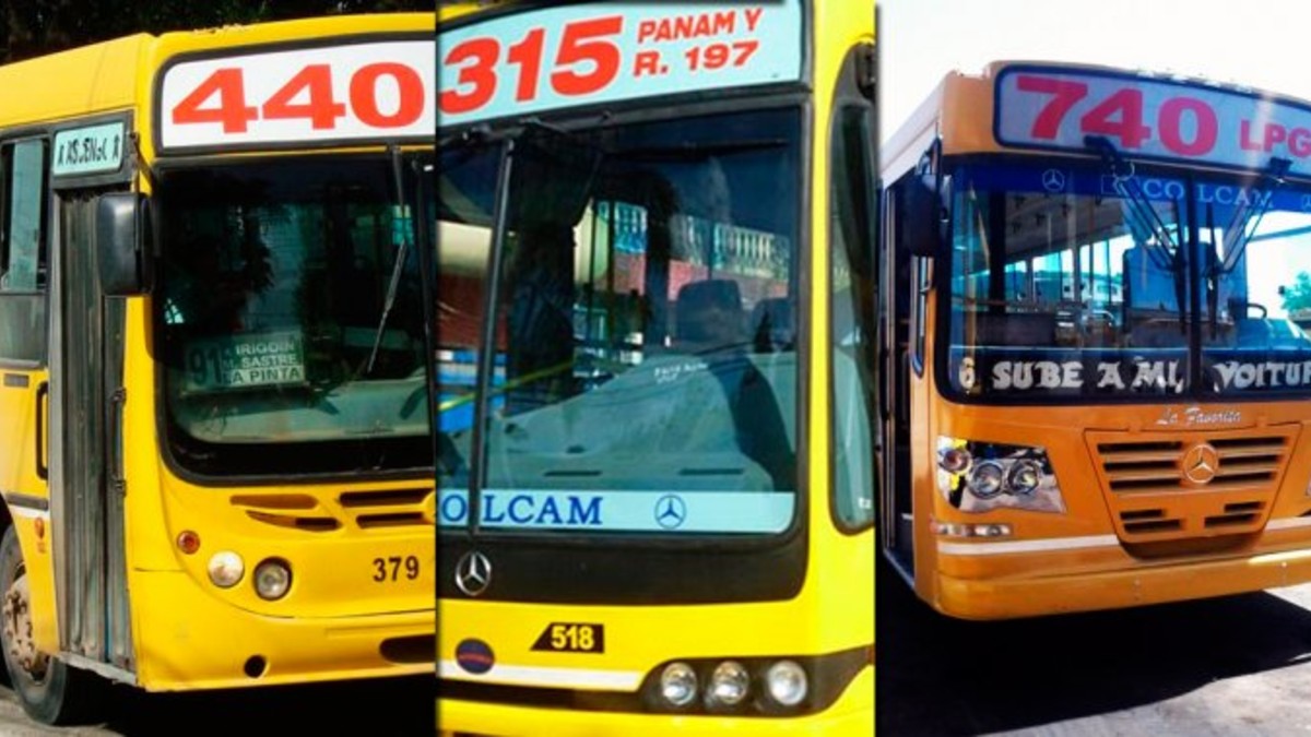 Sorpresivo paro de tres lineas de colectivos en Conurbano
