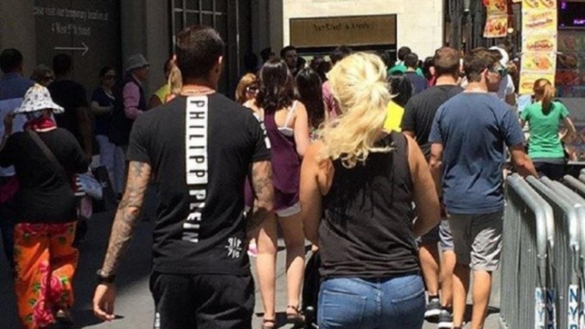 Wanda sin Photoshop, por las calles de New York