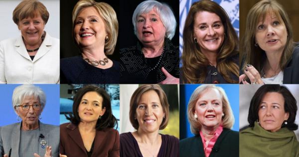 Estas son las 100 mujeres mas influyentes del mundo | 24con