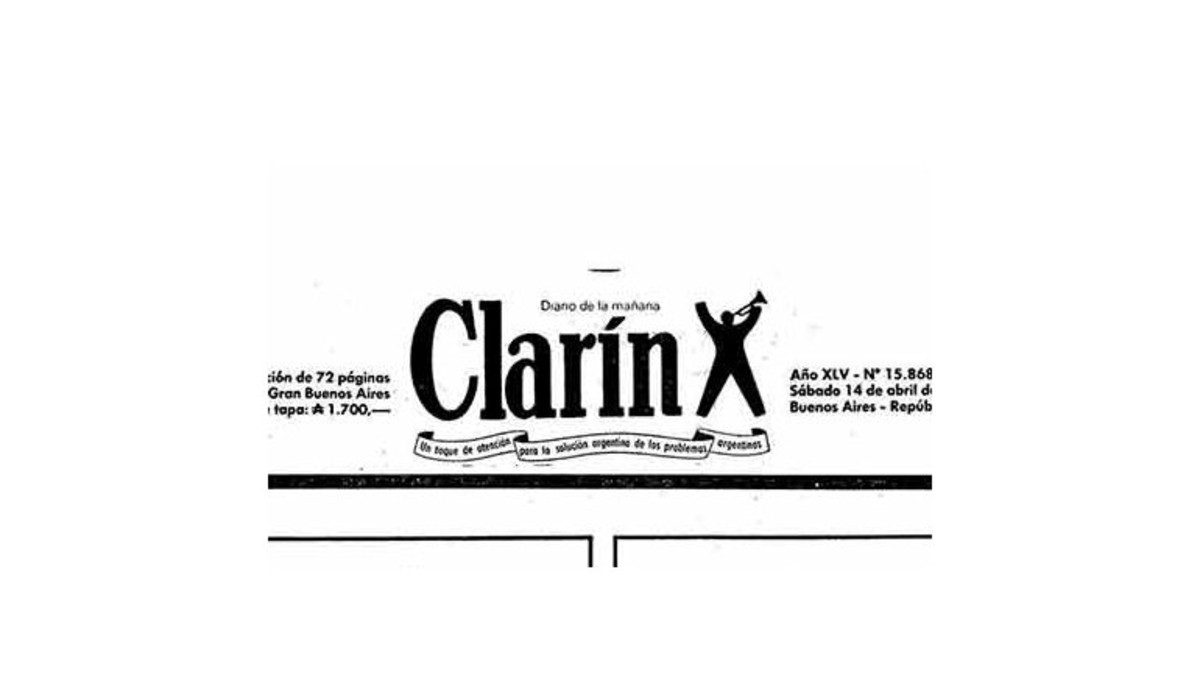 La tapa de Clarín de los '90 que parece escrita hoy