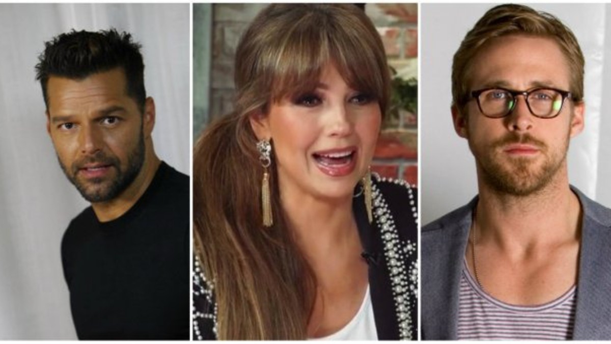 Ricky Martin, Ryan Gosling, Thalía conmovidos por la masacre de Orlando