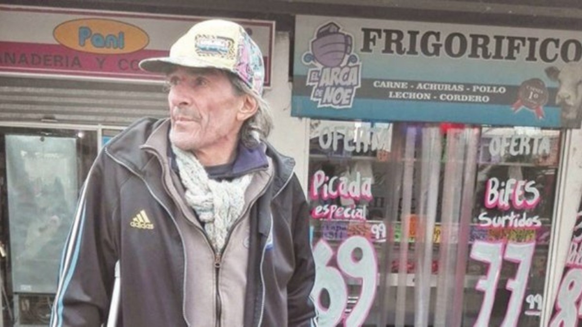 Pasajera le salvó la vida a un indigente