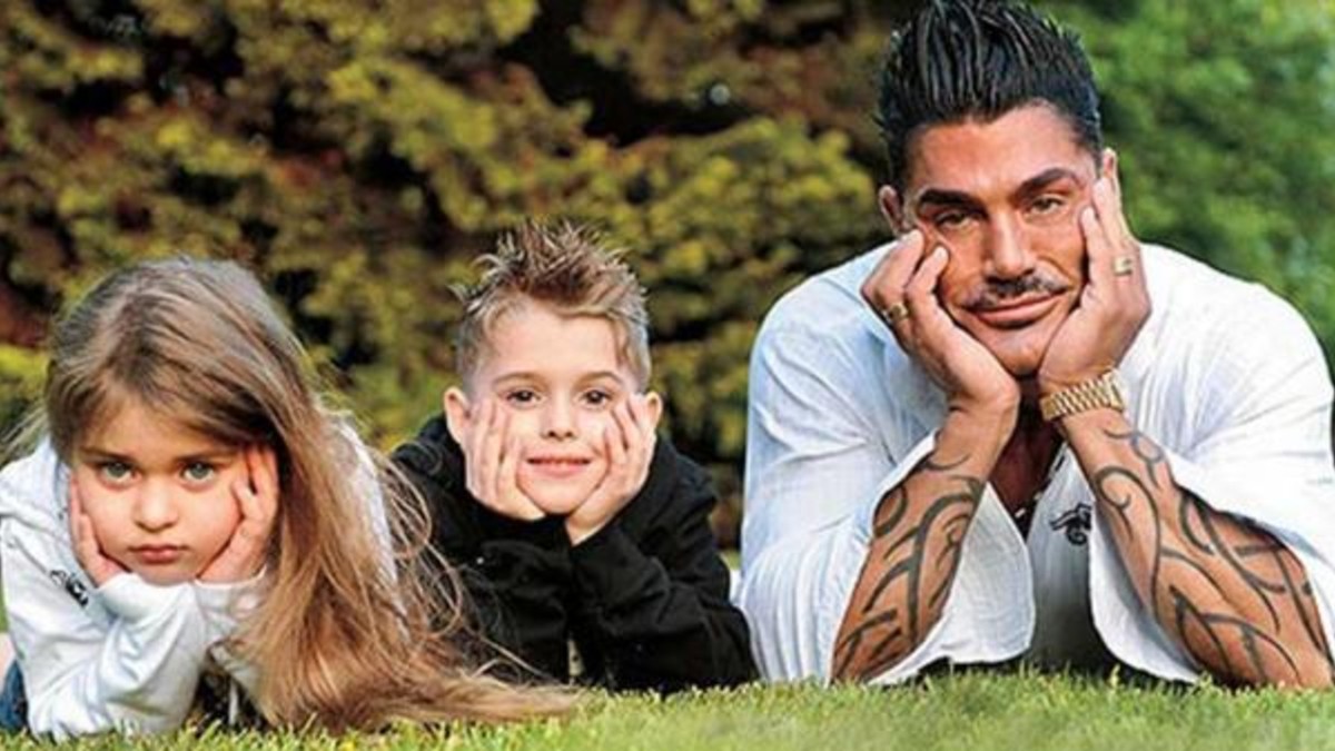 ¿Como están hoy en día los hijos de Ricardo Fort?