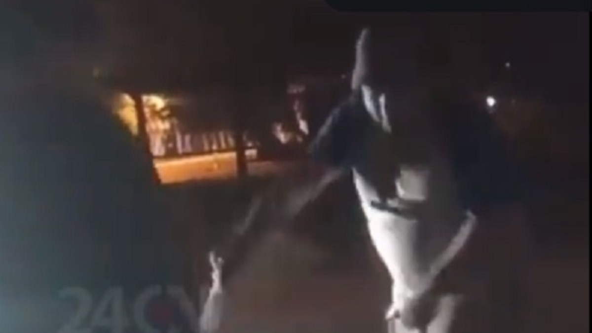 "¡Me van a devolver todo!": el dueño de un vivero redujo a rebencazos a un ladrón que entró a robar a su comercio