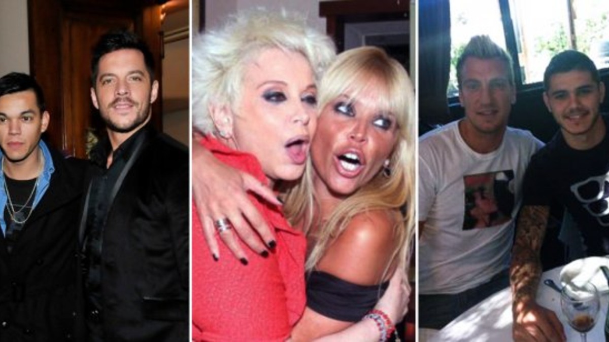 La lista de los famosos ex amigos y sus peleas
