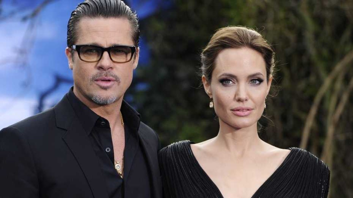 Brad Pitt y Angelina Jolie en un divorcio congelado