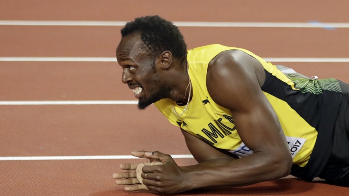 Filtran fotos de Bolt de fiesta días antes de su retiro