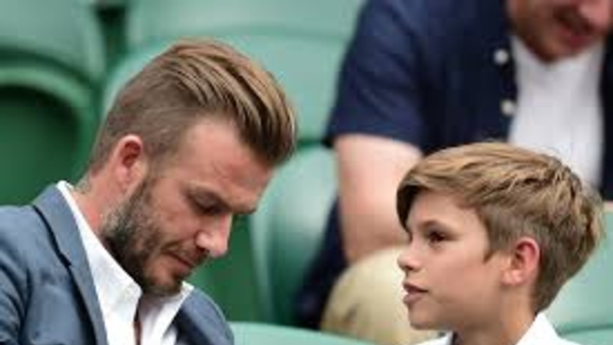 David Beckham y su familia participaron de un capítulo de la serie "Modern Family"