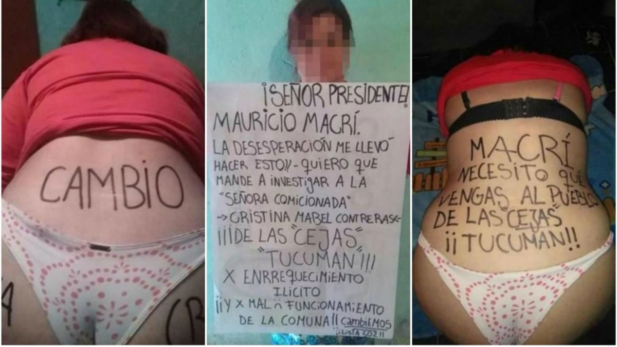 Se pintó la cola para hacerle un gran pedido a Macri