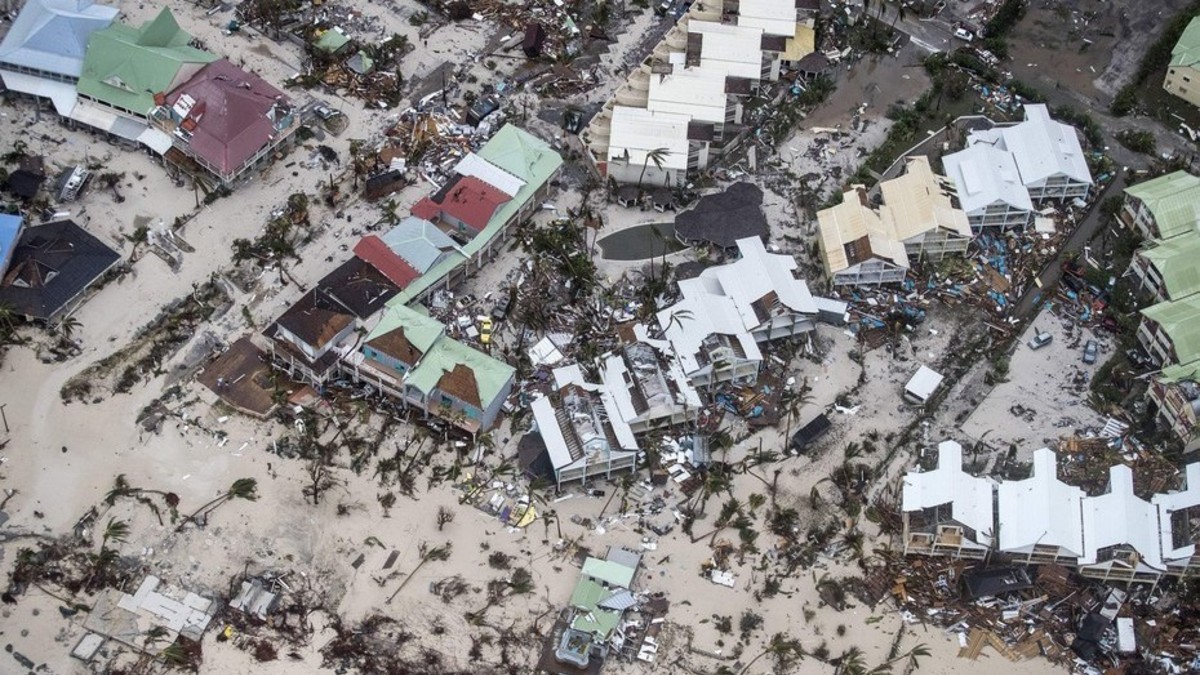 Huracán Irma: tras dejar un silencio aterrador en Barbuda, arrasa Anguilla