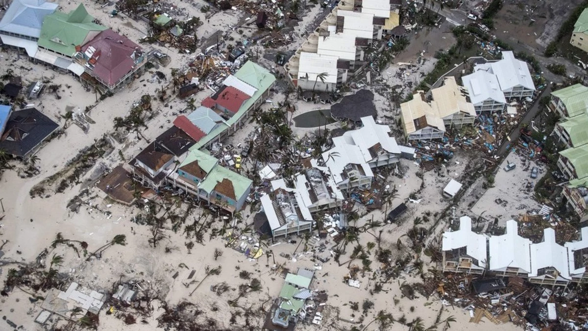 Huracán Irma: tras dejar un silencio aterrador en Barbuda, arrasa Anguilla