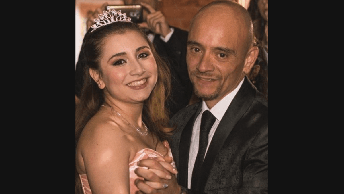 El papá de Bryanna negó el abuso y apuntó a la mamá