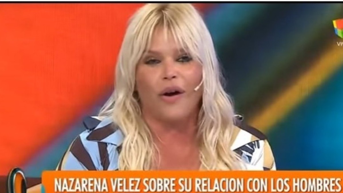 Naza Vélez confesó que estuvo con tres hombres a la vez