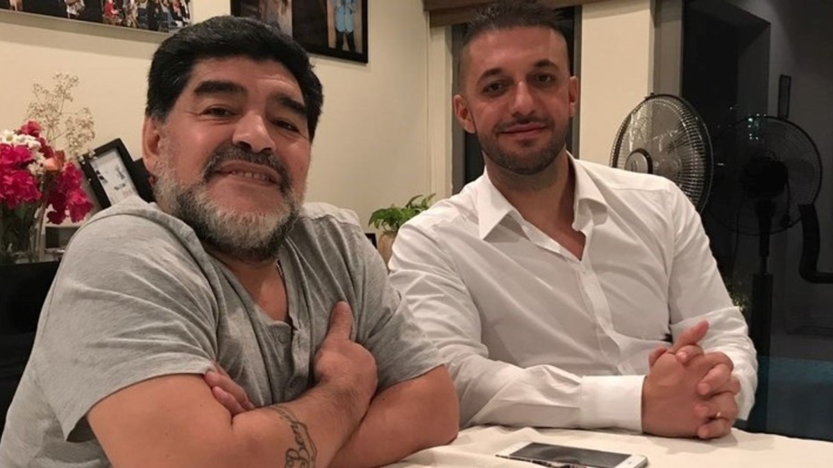Matías Morla no se arrepiente y va por más con Diego