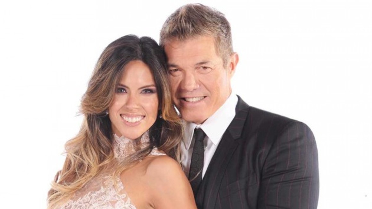 Burlando y Barby Franco se casan en Las Vegas