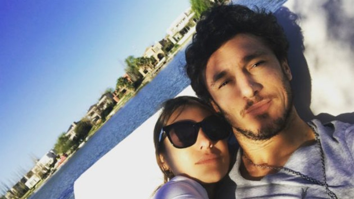Pico Mónaco publicó una foto de Pampita en la cama